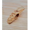 Bague lecture petite bois massif