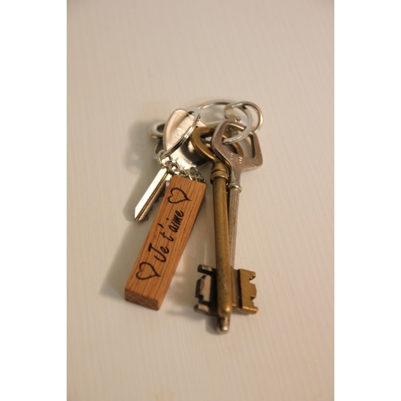 Porte clés personnalisable