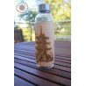 Gourde transparente + bois - japon