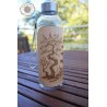 Gourde transparente + bois - japon