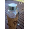 Gourde transparente + bois - japon