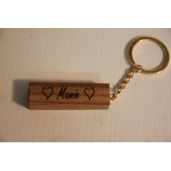 Porte-clé mamie