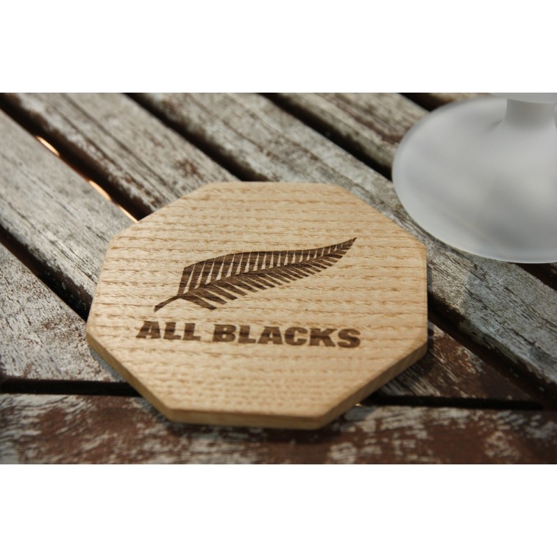 Dessous de verre all blacks