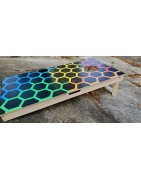 Corn Hole en Bois Artisanal | Jeux d’Adresse & Extérieur – Lorenbois