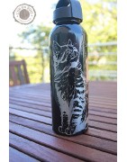Gourde personnalisée gravée au laser